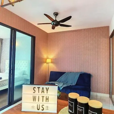 1519 Almas Suites Seaview Sunrise Netflix By Stay Nusajaya  Exterior photo