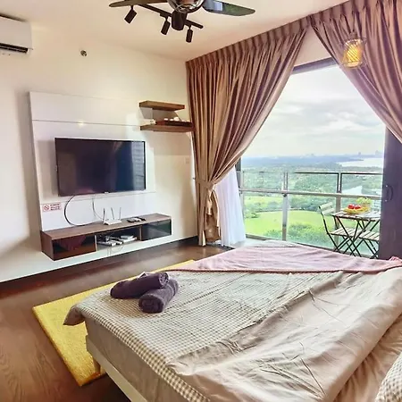 1519 Almas Suites Seaview Sunrise Netflix By Stay Nusajaya  Exterior photo