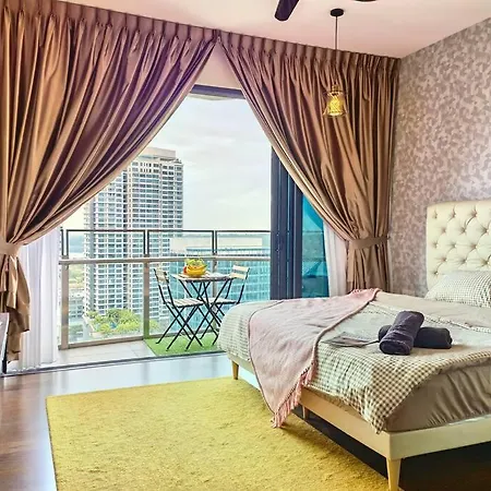 1519 Almas Suites Seaview Sunrise Netflix By Stay Nusajaya  Exterior photo