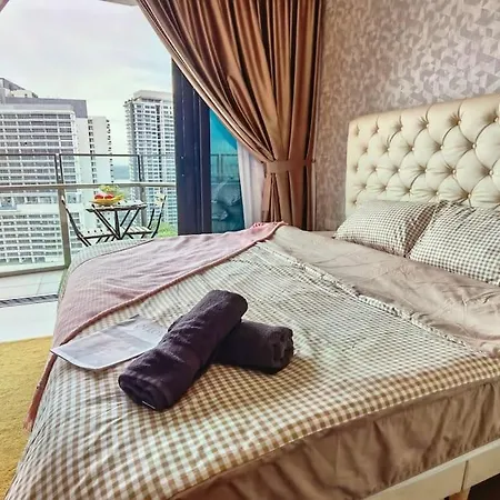1519 Almas Suites Seaview Sunrise Netflix By Stay Nusajaya  Exterior photo