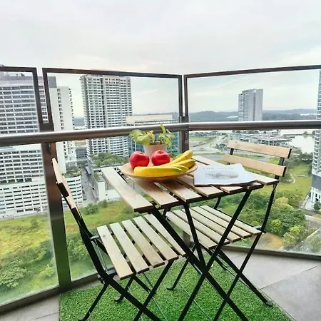 1519 Almas Suites Seaview Sunrise Netflix By Stay Nusajaya  Exterior photo