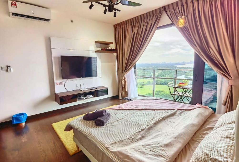 Apartment 1519 Almas Seaview Sunrise Netflix By *